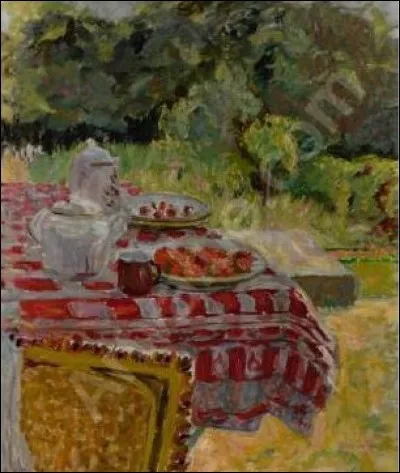 Qui a peint "Les fraises" ?