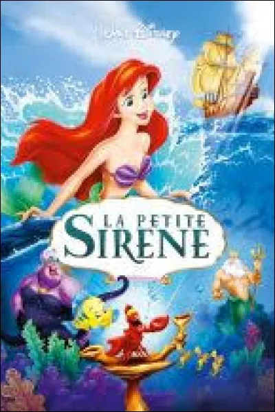 Comment s'appelle l'oiseau dans le film "La Petite Sirène" ?