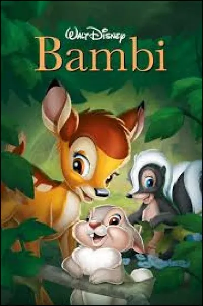 Qui est Féline dans le film "Bambi" ?