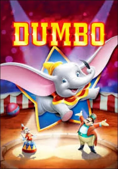 Comment s'appelle la souris qui accompagne Dumbo ?(Dumbo)