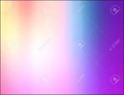 Quelle est ta couleur préférée ?