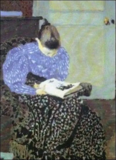 Qui a représenté cette femme lisant ?