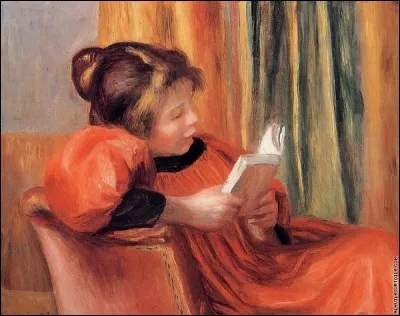Par qui a été peinte cette jeune fille lisant ?