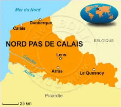 Quelle image ne fait pas penser à l'ancienne région Nord-Pas-de-Calais ?