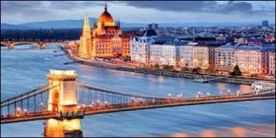 Retrouver le pays n'étant pas traversé par le Danube :