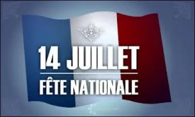 En France, quel anniversaire célèbre-t-on le 14 juillet de chaque année ?
