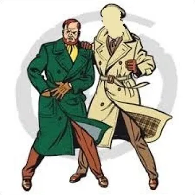 "Blake et Mortimer" est une célèbre série de bande dessinée belge. Sauriez-vous retrouver le visage du capitaine Francis Blake, à droite sur l'image ?