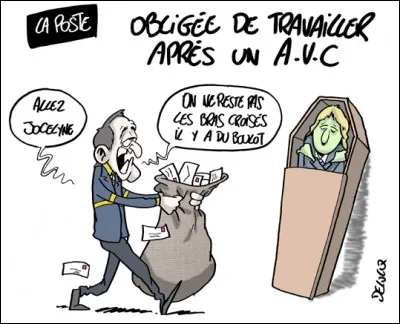 Quel élément vital du corps est sérieusement touché lors d'un "AVC" ?