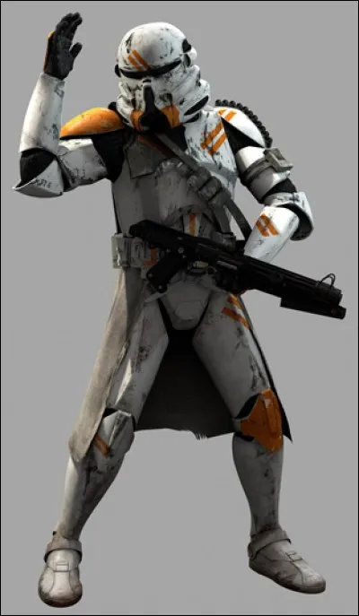 De quelle légion vient ce clone ?