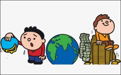 Les pauvres en ont, les riches en ont besoin. 
Qu'est-ce que c'est ?