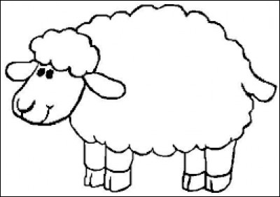 Comment s'appelle un mouton sans pattes ?