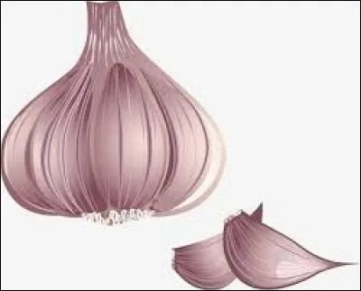 Comment appelle-t-on de l'ail qui retombe après qu'on l'ait lancé en l'air ?