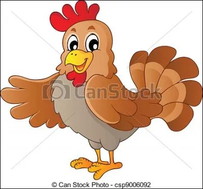 Comment nomme-t-on une poule qui veut faire régner la loi ?