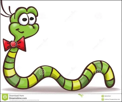 Comment appelle-t-on un ver de terre chic en manteau de fourrure ?