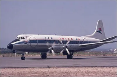 Ce moyen-courrier britannique, mis en service en 1950, pouvait emporter 75 passagers. De quel avion s'agit-il ?