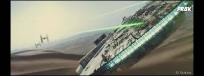 Quel est le vaisseau de Rey au début de "Star Wars 7" ?