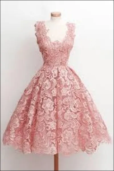 Tu aimes les robes...