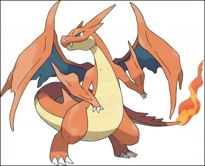 Quelle est la méga évolution de Dracaufeu ?