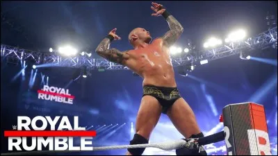 Qui a gagné le Royal Rumble ?