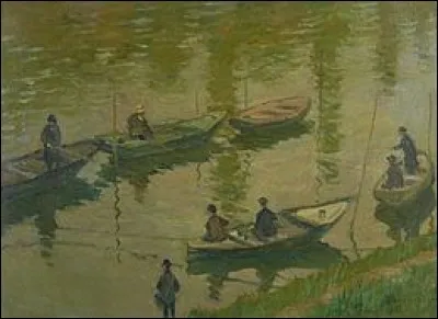 Qui a peint "Les Pêcheurs de Poissy" ?