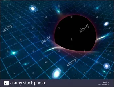 Les astronomes ont réussi à faire une photographie des trous noirs.