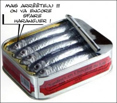 Plus près de nous, Brassens affirme que l'on se presse comme « des saperdès pour le théasme de l'afentique suzygée et non pour le caquipule ». Que faut-il comprendre ?