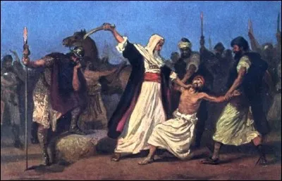 Quel prophète d'Israël mettra en pièces violemment Agag le roi des Amacélites ?