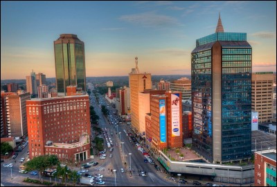 De quel pays Harare est-elle la capitale ?