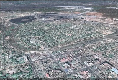 Je emmène à Kitwe. Trouvez son pays !