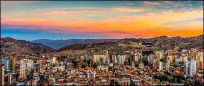 De quel pays La Paz est-elle la capitale administrative la plus haute du monde ?