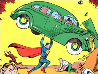 Je fais partie des comics. Qui ment ?