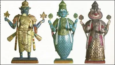 Combien y a-t-il d'avatars de Vishnu ?