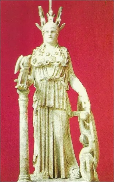 Par où est née Athéna ?