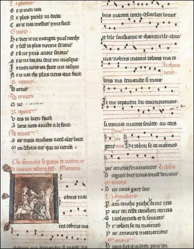 Sous quel autre nom est connu "Adam de la Halle" ?