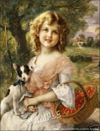 Celle-ci représente un chien, par qui est-elle signée ?