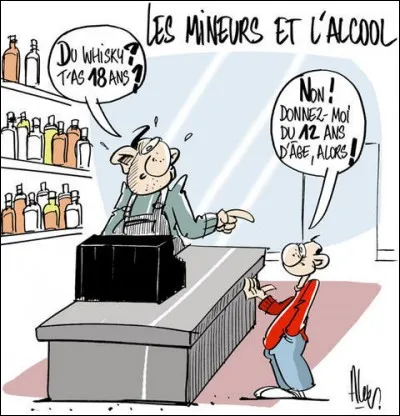« L'alcool brûle les tissus de l'organisme. Et vous le sentez quand vous en buvez : ça pique ! »
De qui est cette réplique pleine de bon sens ?