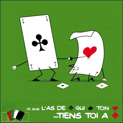 En quelle année Mc Solaar chante-t-il : « Je suis l'as de trèfle qui pique ton cur » ?