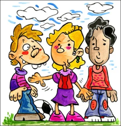 Compléter la comptine suivante : Am stram gram,