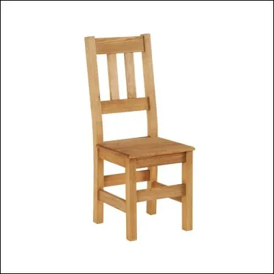 Qui fait toujours tomber sa chaise ?