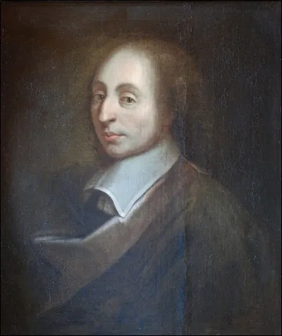Blaise Pascal a inventé la première machine à calculer.