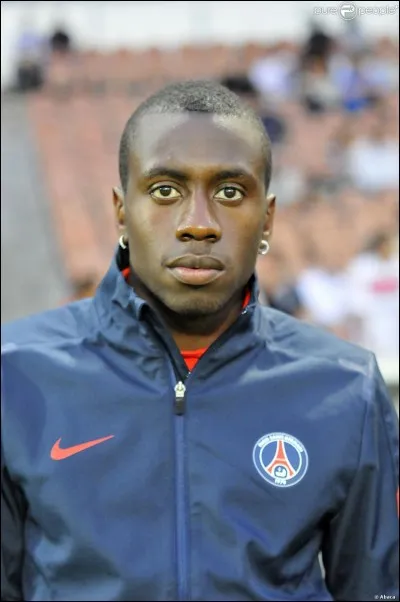 Blaise Matuidi n'a pas joué lors de la Coupe du monde 2014.