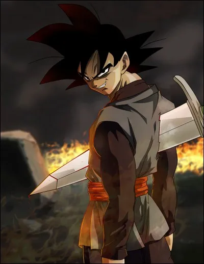 A cause de qui, dans le futur, Goku devient-il maléfique ?