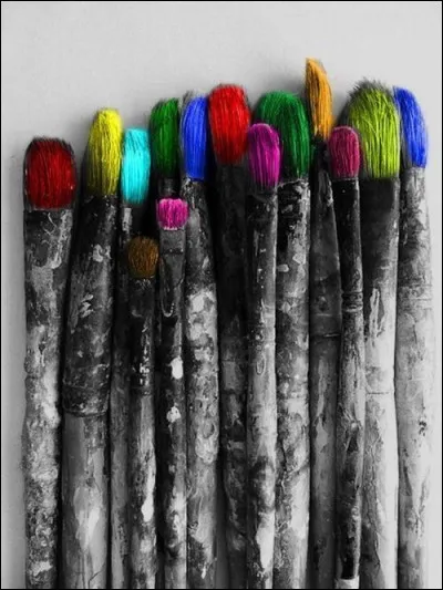 Dans le domaine de la peinture quelle couleur obtient-on en mélangeant du rouge et du bleu ?