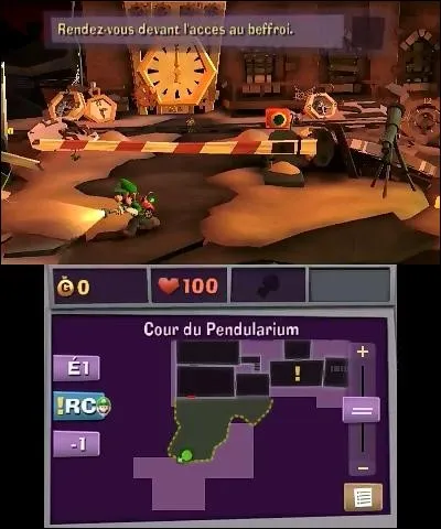 Qu'est-ce qui n'apparaît pas dans le Pendularium ?