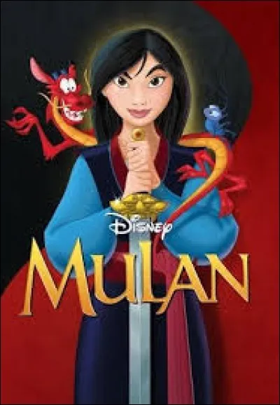 Complétez : 
''En trouvant l'équilibre 
Vous serez ----------''
(''Comme un homme'' dans ''Mulan'' )