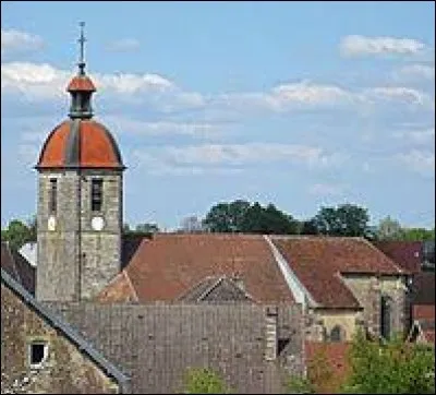 Pour finir, je vous emmène en Haute-Saône, à Vy-lès-Lure. Nous serons dans l'ancienne région ...