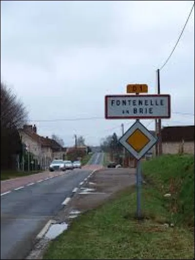 Ancienne commune Axonaise, Fontenelle-en-Brie se situe en région...