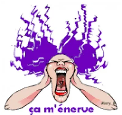 Qu'est-ce qui t'énerve le plus ?