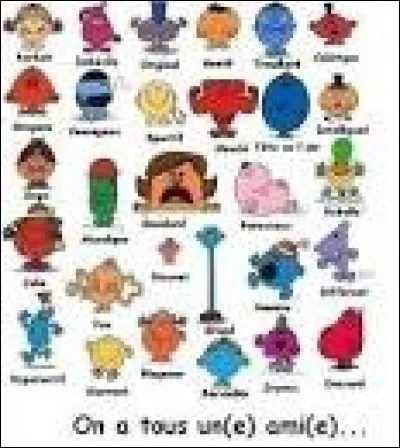 Un adjectif qui te qualifie...