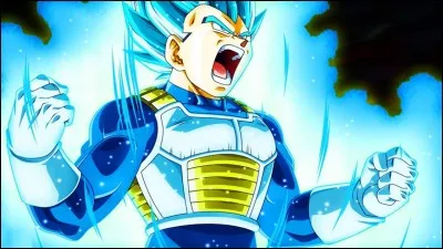 Quel est le Power Up de Vegeta ?